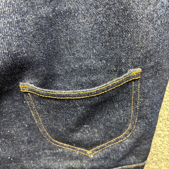 Vintage AFSCME White Oak Cone Denim Mens Vest XL 30th Convention Vegas 1992 NEW - Picture 14 of 16